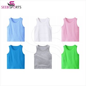 Vente en gros débardeurs tendance pour enfants disponibles avec capuche débardeurs enfants à séchage rapide à prix réduit - Product Image 1