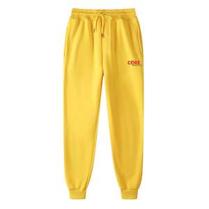 กางเกงวอร์มผ้าฝ้ายออร์แกนิกสำหรับผู้ชายกางเกงกีฬาดีไซน์ใหม่สำหรับใส่ไปยิม - Product Image 4