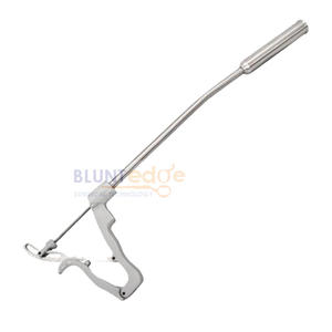 Applicateur de bolus pour bovins en gros, pistolet à bolus, tête en caoutchouc, acier inoxydable, soins de santé animale, applicateur durable pour bovins - Product Image 3