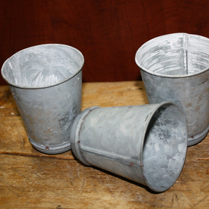 Direct From India High Quality Round Shape Galvanized Iron Candle Holder for Home Decoration for Weddings and Christmas - Product Image 1