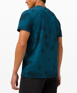 T-shirts à manches courtes en coton 100% respirant et à séchage rapide OEM, col rond, fitness, hommes, bonne qualité, noir, bleu, gris, blanc - Product Image 5