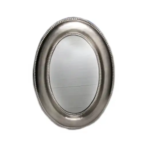 Aluminium Beaded Oval Picture Frame
