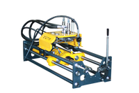 Nouvelle machine de forage directionnel horizontal portable, entièrement hydraulique, certifiée CE, modèle SKY150, moteur à engrenages, 380V