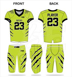 2025ชุดอเมริกันฟุตบอลม็อกอัพฟรีดีไซน์ตามสั่ง - Product Image 2