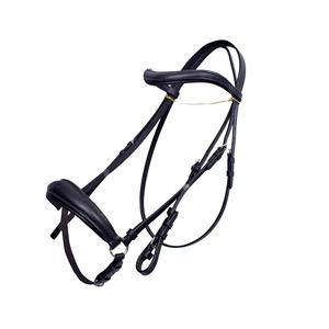 Bride de cheval en cuir véritable pour la course et l'équitation Tack de tête équestre durable pour l'entraînement et la performance - Product Image 3