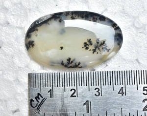 Dendrite <b>Opal</b> Cabochon Dendritic <b>Opal</b> Gemstone High Quality Gems For Making Jewellery Jewellery Cabochons Dendrite Agate Cabs - Product Image 3