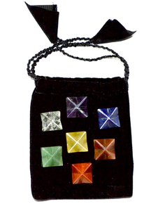 Grossiste Ensemble d'étoiles Chakra Merkaba avec cristal: Ensemble d'étoiles Chakra Merkaba avec cristal à vendre Style mascotte de guérison naturelle - Product Image 2