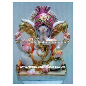 Marble God Idols Murti Ganesha - Product Image 1