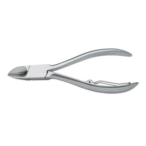 High Quality Surgical Stainless Steel Professional Podiatry Tools Durable Wide Jaw Opening Nail <b>File</b> 14cm Coarse Custom Logo - Product Image 2