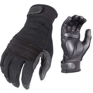 Gants synthétiques Gants réduisant les vibrations Performance rembourrée de qualité supérieure avec fermeture au poignet Gants de sécurité - Product Image 5
