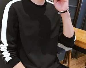 เสื้อฮู้ดผ้าฝ้ายแบบสวมหัวสำหรับผู้ชาย,เสื้อโอเวอร์ไซส์พิมพ์ลายแบบกำหนดเองได้ขายส่งดีไซน์ใหม่ปี100 - Product Image 2