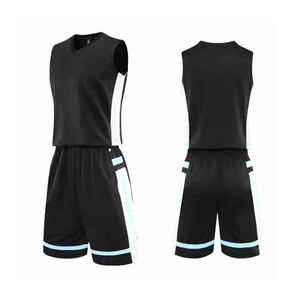 Uniforme de basket-ball unisexe de haute qualité, ensemble de maillots des Lakers personnalisables, séchage rapide, respirant, taille plus pour adultes - Product Image 1