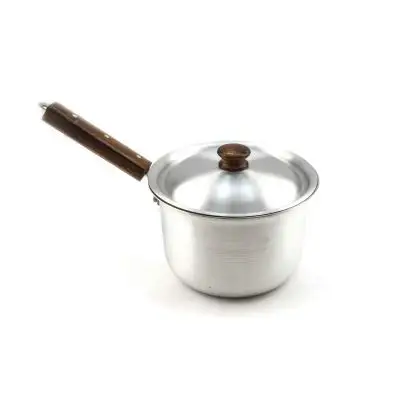 एल्यूमीनियम ढक्कन के साथ दूध पैन कड़ाही Cookware सेट