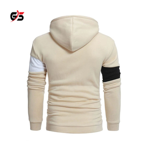 Sweat à capuche en coton polaire pour homme, sweat-shirt OEM à bas prix, tenue d'extérieur décontractée, personnalisé, vêtement d'extérieur, tendance, 100% - Product Image 2