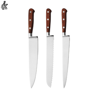 Juego de cuchillos de Chef de acero inoxidable, utensilios de cocina, 8 pulgadas, OEM - Product Image 6