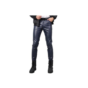 Nouvelle arrivée Pantalon en cuir de qualité professionnelle sur mesure avec logo Taille moyenne Léger Confortable Street Fashion Wear - Product Image 3