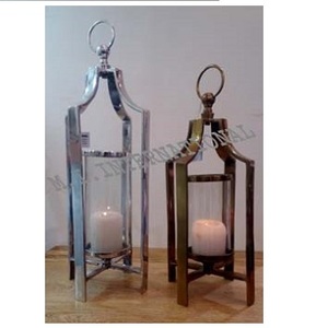 Wholesale Unique Design Metal <b>Glass</b> Candle <b>Holders</b> Lantern Jars for Home Wedding Party & Restaurant Decor Home Decoration Supply - Product Image 5