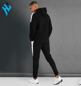 Offre Spéciale Personnalisé Hommes À La Mode Personnalisé Logo Hommes de Jogging Costume Pour Gym Courir Survêtement Occasionnel Mis - Product Image 5