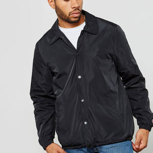 เสื้อโค้ทแจ็คเก็ตกันลมสำหรับผู้ชาย, ใหม่เสื้อโค้ชเสื้อกันลมย้อมสีโพลีเอสเตอร์คุณภาพสูงระบายอากาศน้ำหนักเบากันน้ำเป็นมิตรกับสิ่งแวดล้อม2024 - Product Image 4