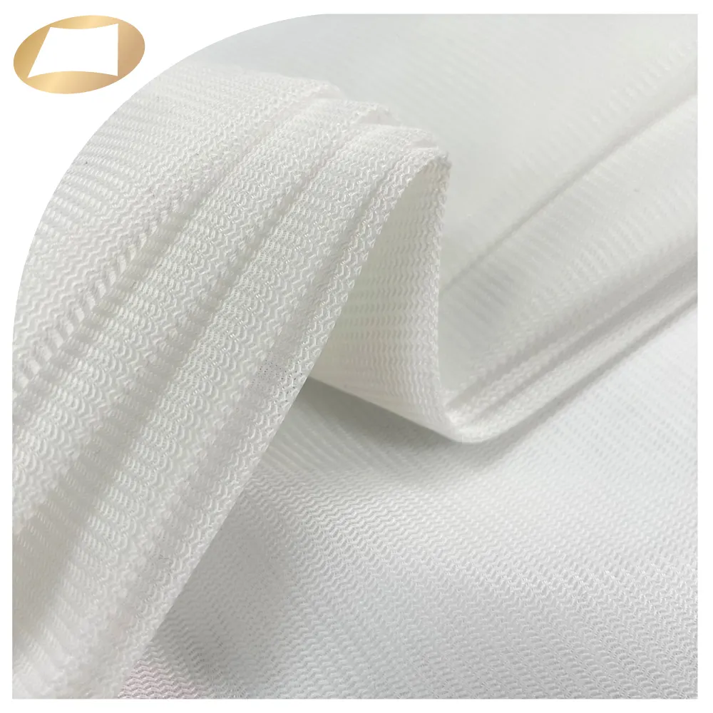 Chất Lượng Cao 100% Polyester Mỏng Lưới Trong Suốt Vải Cho Giặt Net