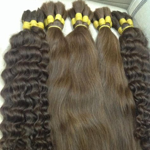 เวียดนาม ผมแท้คุณภาพสูง 100% เรมี่เวอร์จิ้น เกรดพรีเมียม ความยาว 8"-40" แบรนด์ Palhair.vn - Product Image 2