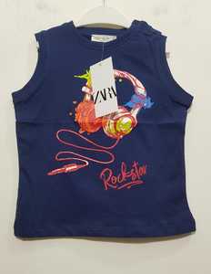 Débardeur d'été pour garçons en tissu Oxford décontracté, respirant, écologique, coupe-vent, en coton, imprimé 3D, rembourré de plumes, col rond - Product Image 3