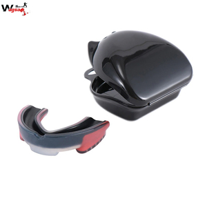 Protector de dientes para boxeo, Protector de boca, Protector de dientes deportivo, entrenador de ortodoncia - Product Image 3