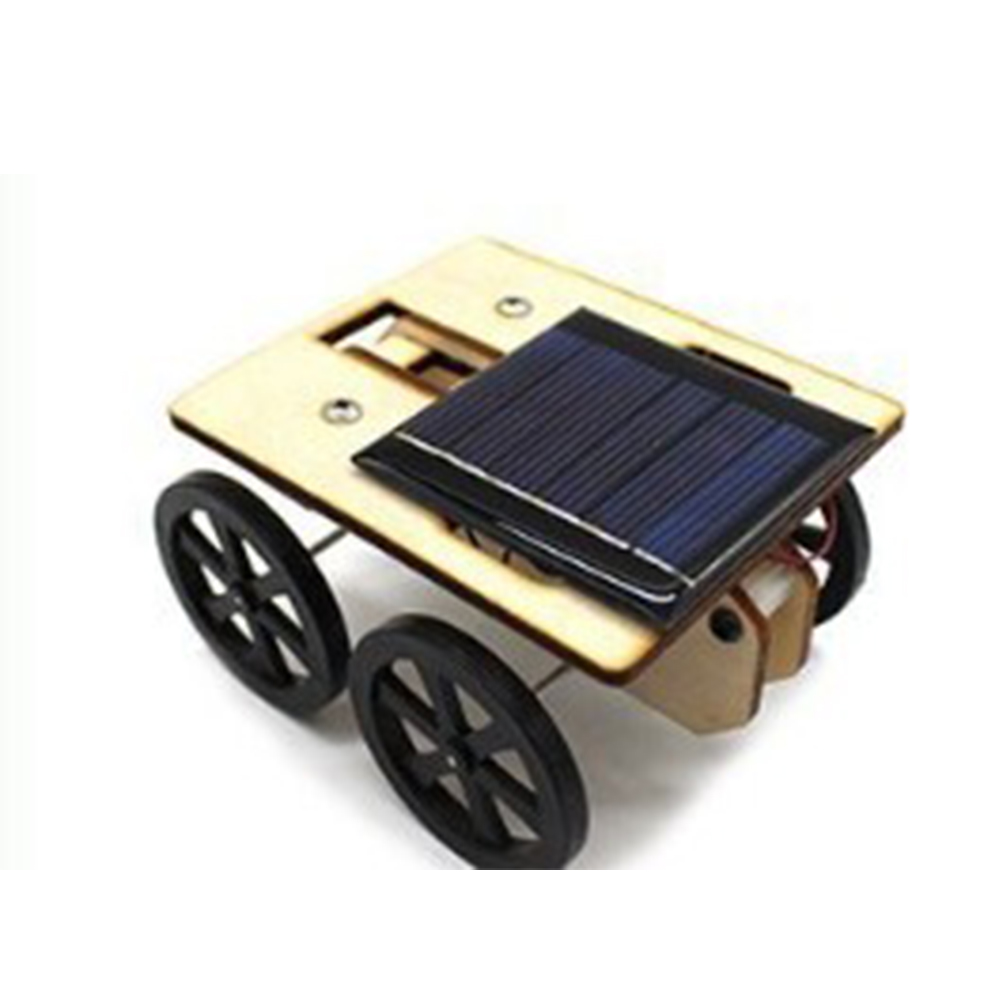 Diy деревянные игрушки на солнечных батареях, Обучающие оптовые продажи для детей