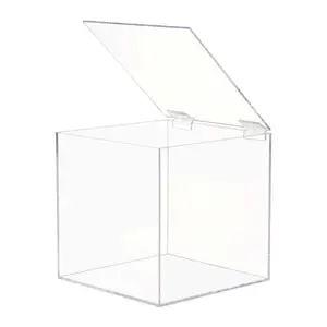 High quality acrylic box and best quality table decorate and accessories square shape best Quality manufacture from India