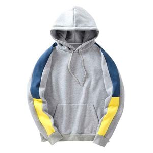 2025 venta al por mayor hombres logotipo personalizado estampado Sudadera con capucha Slim Fit ropa deportiva gimnasio Fitness hombres pulóver Sudadera con capucha de talla grande Sudadera con capucha - Product Image 3