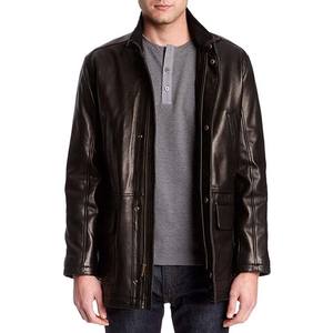 Hot Sale Industrial Heat <b>Welding</b> Safety Winter Long Leather Unisex Coats Best Price - Product Image 1