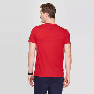 <b>Men's</b> Summer Casual Quick Dry <b>Sets</b> Red Color Polo & <b>Shorts</b> with Embroidered Quick Dry Breathable & Thermal Features for Sale - Product Image 4