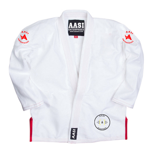 Jiu Jitsu-tejido de perla única y doble para hombres y mujeres - Product Image 4
