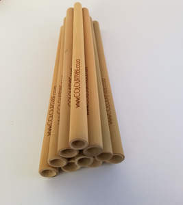 Lot de pailles écologiques en bambou, pour boire, bon marché, viquel nouveauté - Product Image 3