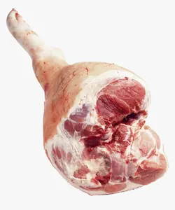 100% de viande de porc congelée conservée/jambe de porc/pieds de porc à vendre avant de porc congelé Hind couleur de jambon de porc naturel propre Nature fraîche