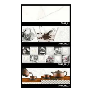 Azulejos de Pared Digitales de Cerámica para Exteriores, Modernos, 200x600mm, Acabado Brillante y Mate para Centros Comerciales - Product Image 1