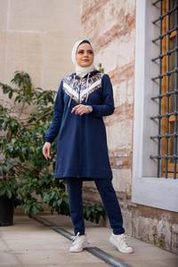 Nouvelle saison vêtements islamiques pour femmes Abaya caftan tunique haute qualité Design turc dubaï arabe musulman mode traditionnelle - Product Image 2