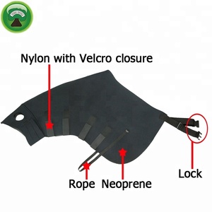 Caballo Neopreno Cuello Completo Sudor \ Caballo Neopreno Cuello Sudor Envoltura - Product Image 5