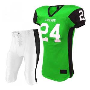 Uniforme de football américain taille adulte prix d'usine en stock vente en ligne uniforme de football américain pour hommes - Product Image 3