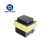 Transformador Lineal Vertical Monofásico EI 76 con Salida de 12V-48V para Sistemas de Alarma, ISO 9001