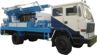 PRL PDTHR-150 Foreuse de puits d'eau montée sur camion avec alimentation hydraulique, diamètre max. 150 mm, puissance 17 kW, facile à utiliser