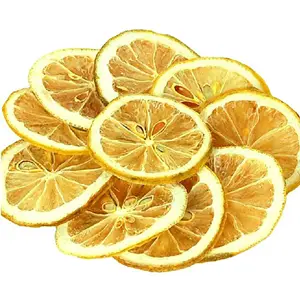 100% NATURAL DRIED LEMON SLICES / DRIED LIME - IVY +84 977157110
