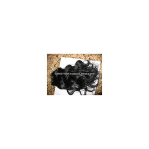 Máquina de cabello indio 100% virgen, cabello ondulado francés a granel - Product Image 2