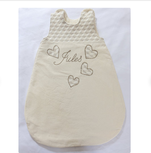 Saco de dormir de algodón orgánico para bebé, supersuave, proveedor - Product Image 1