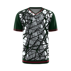 Camiseta de tenis de manga corta personalizada, ropa deportiva transpirable y de secado rápido, precio barato, nuevo diseño - Product Image 3