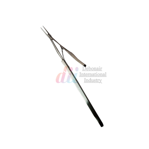 Silcock ที่ใส่เข็มแบบไม่มีล็อคความยาว12ซม./ฟันปลาขากรรไกรสแตนเลสเครื่องมือผ่าตัดตาจักษุไมโคร - Product Image 2