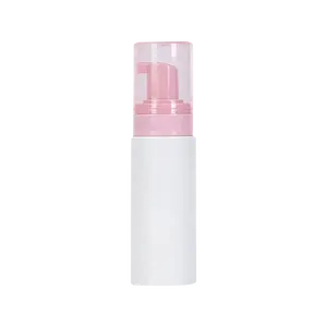 60ml White SKIN CARE PET Foam Pump Bottle