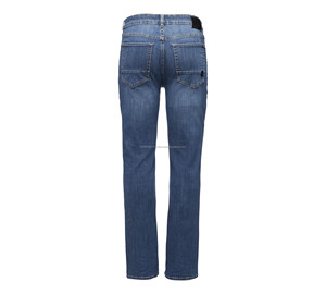 Pantalones cortos de nailon con cremallera para hombre, ropa de calle resistente al agua, pantalones vaqueros negros para correr - Product Image 4