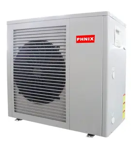 HAVC-bomba de calor con inversor monobloque, totalmente nueva, extremadamente fría, 15 grados, 15 KW, con A ++