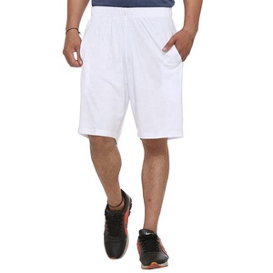 Wholesale <b>Men's</b> Casual Running <b>Shorts</b> Custom 65% Cotton 35% Polyester <b>Short</b> Plus Size <b>Men's</b> <b>Skinny</b> Fleece Solid Cheap Price - Product Image 5